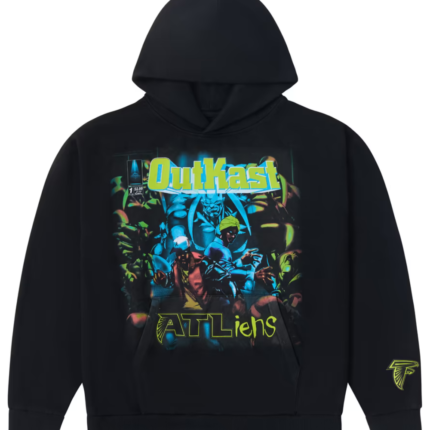 ATLiens x Atlanta Falcons Black Hoodie