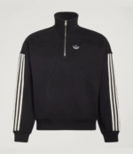 AdiSignature Three Stripes 2026 Half-Zip Sweatshirt