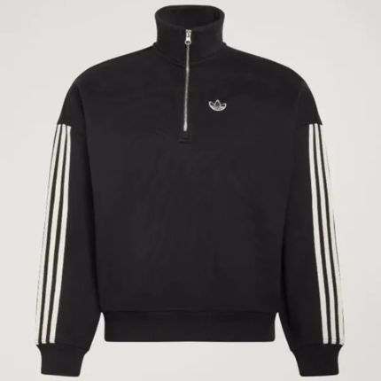 AdiSignature Three Stripes 2026 Half-Zip Sweatshirt