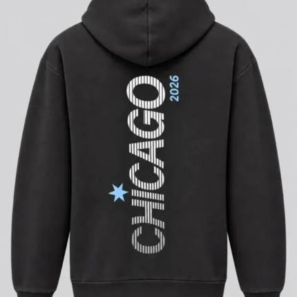 Adidas Chicago Marathon 2026 Pullover Hoodie (1)