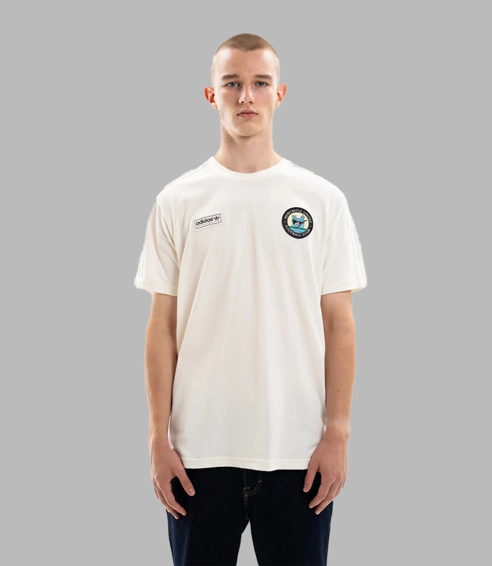 Adidas Newcastle United SPZL F.C. Graphic Tee Adidas Newcastle United SPZL F.C. Graphic Tee