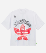 Adidas x Hellstar White T-Shirt