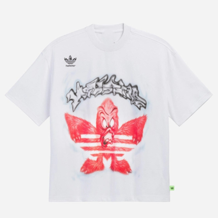 Adidas x Hellstar White T-Shirt
