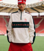 Aimé Leon Dore x Olympiacos F.C. Track Jacket