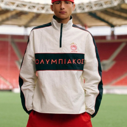 Aimé Leon Dore x Olympiacos F.C. Track Jacket