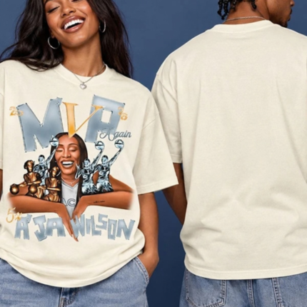 A’ja Wilson 5x MVP Legacy T-Shirt