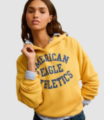 American Eagle Campus Pullover Hoodie