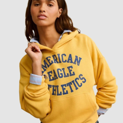 American Eagle Campus Pullover Hoodie