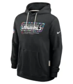 Arizona Cardinals 2026 Crucial Catch Hoodie 1