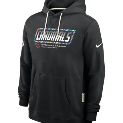 Arizona Cardinals 2026 Crucial Catch Hoodie 1