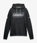 Arizona Cardinals 2026 Crucial Catch Hoodie 3