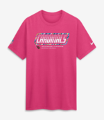 Arizona Cardinals 2026 Pink Crucial Catch T-Shirt