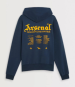 Arsenal Champions Squad 2526 Navy Hoodie (1)