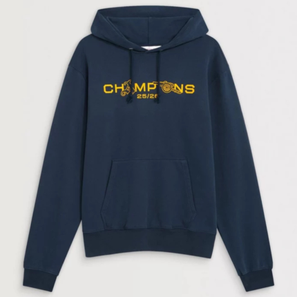 Arsenal Champions Squad 2526 Navy Hoodie