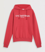 Arsenal Champions Squad 2526 Red Hoodie