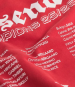Arsenal Champions Squad 2526 Red Hoodie (3)