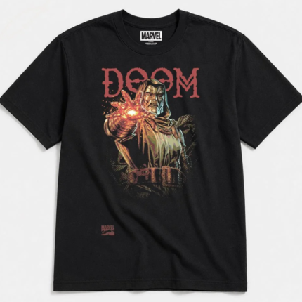 Bad Guys Doctor Doom Graphic Tee