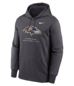 Baltimore Ravens Charcoal Hoodie