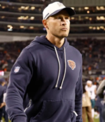 Ben Johnson Bears 2026 Classic Pullover Hoodie