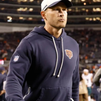 Ben Johnson Bears 2026 Classic Pullover Hoodie