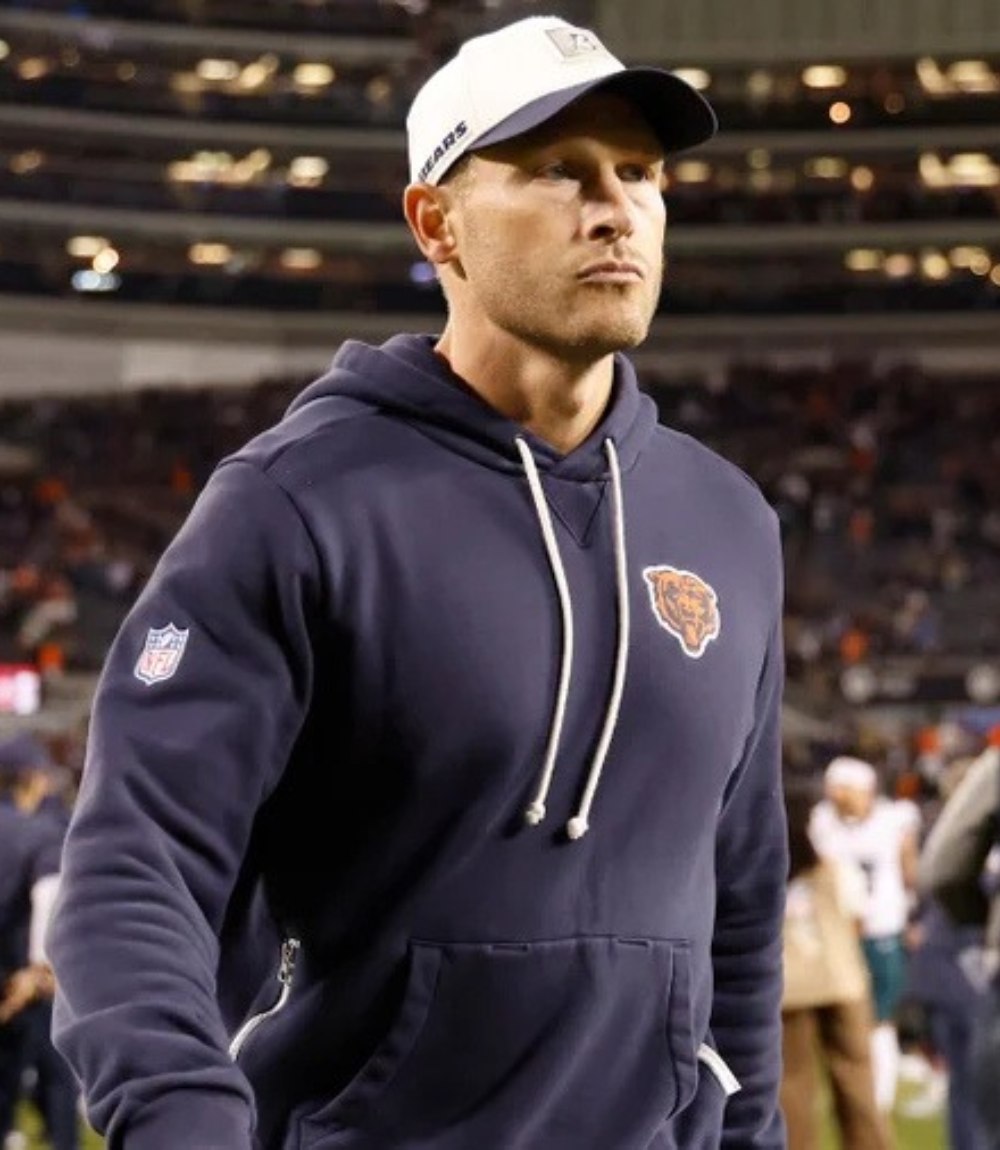 Ben Johnson Bears 2026 Classic Pullover Hoodie Ben Johnson Bears 2026 Classic Pullover Hoodie