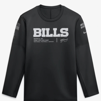 Bills 2026 Salute to Service Crewneck Sweatshirt