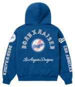 Born x Raised Royal Moneyball Hoodie (2)