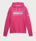Broncos 2026 Crucial Catch Pink Hoodie