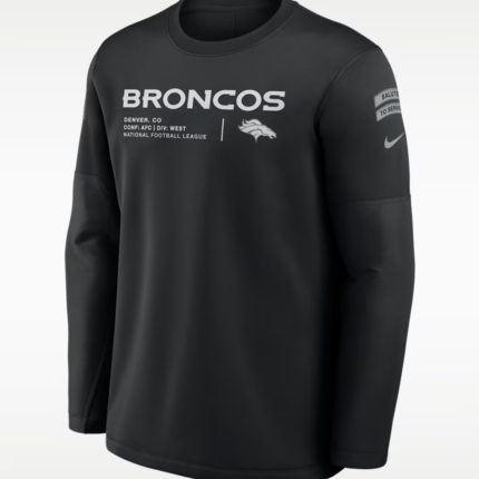 Broncos 2026 Salute to Service Crewneck Sweatshirt