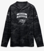 Buccaneers Salute to Service 2026 Long Sleeve Hoodie