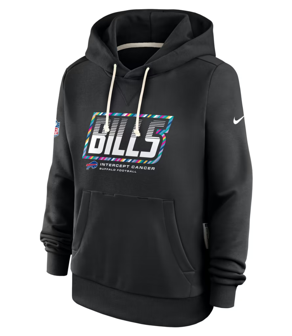 Buffalo Bills 2026 Crucial Catch Hoodie Buffalo Bills 2026 Crucial Catch Hoodie