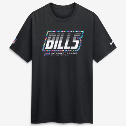Buffalo Bills 2026 Crucial Catch T-Shirt