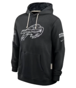Buffalo Bills 2026 Salute to Service Sideline Hoodie