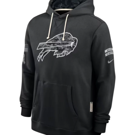 Buffalo Bills 2026 Salute to Service Sideline Hoodie