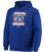 Buffalo Bills Josh Allen Welcome to Allentown Hoodie 1