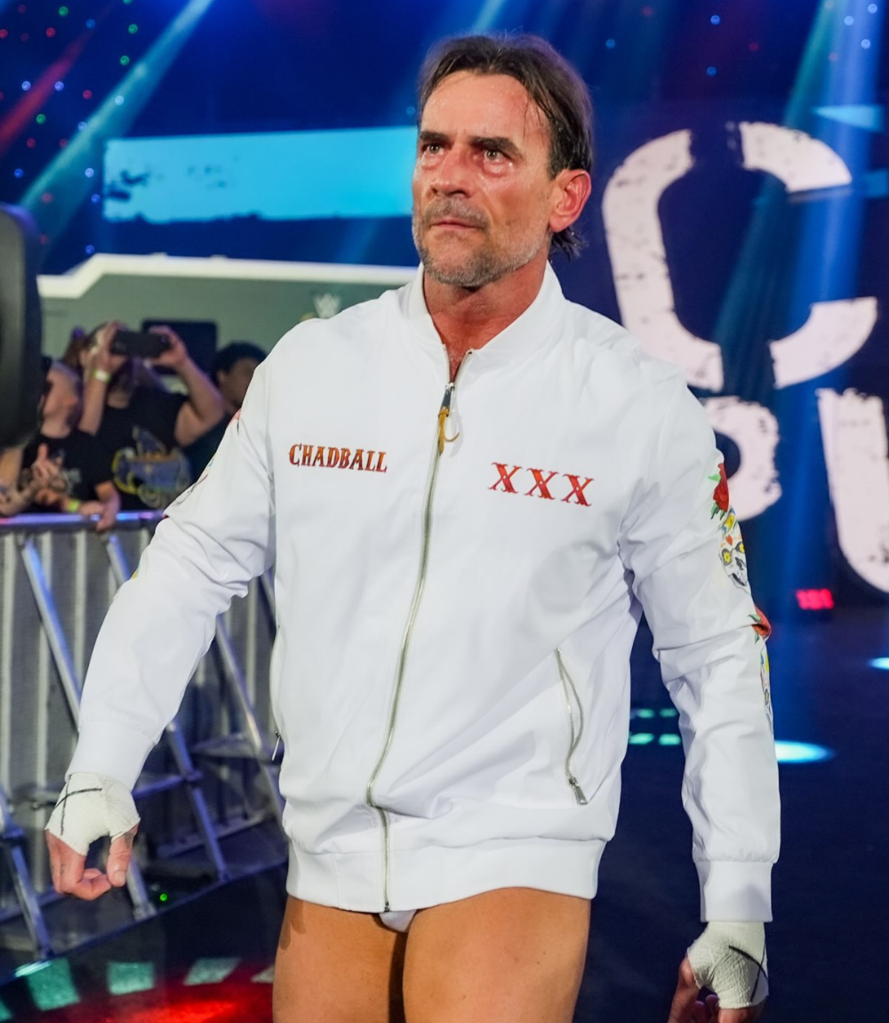 CM Punk Wrestling Event Style Jacket CM Punk Wrestling Event Style Jacket