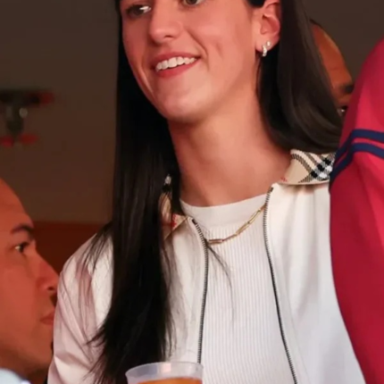 Caitlin Clark 2026 Game Day Statement Jacket