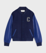 Caleb Williams Celebrity Style Varsity Jacket (1)