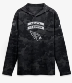 Cardinals 2026 Salute to Service Hoodie Shirt