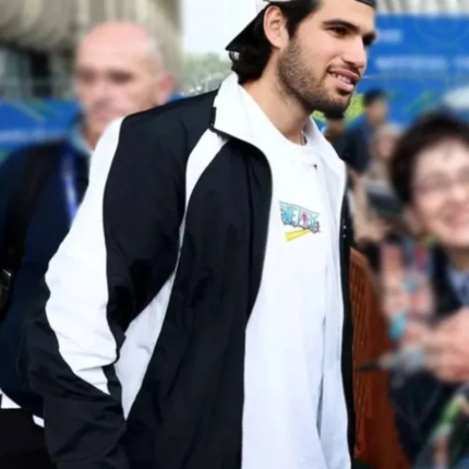 Carlos Alcaraz Japan Open Tennis Jacket