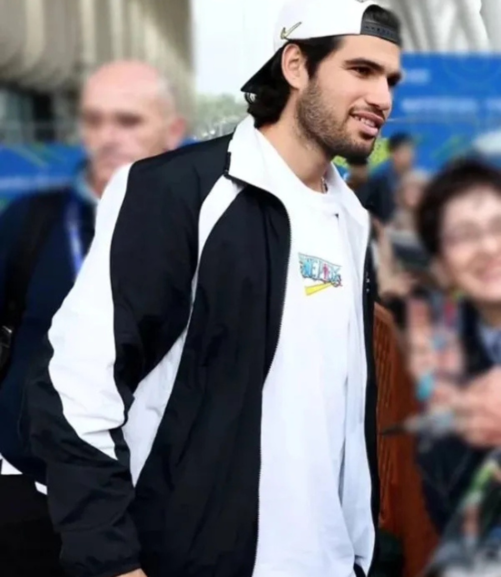 Carlos Alcaraz Japan Open Tennis Jacket Carlos Alcaraz Japan Open Tennis Jacket