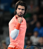 Carlos Alcaraz Orange Tennis T-Shirt (1)