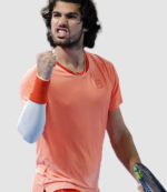 Carlos Alcaraz Orange Tennis T-Shirt (3)
