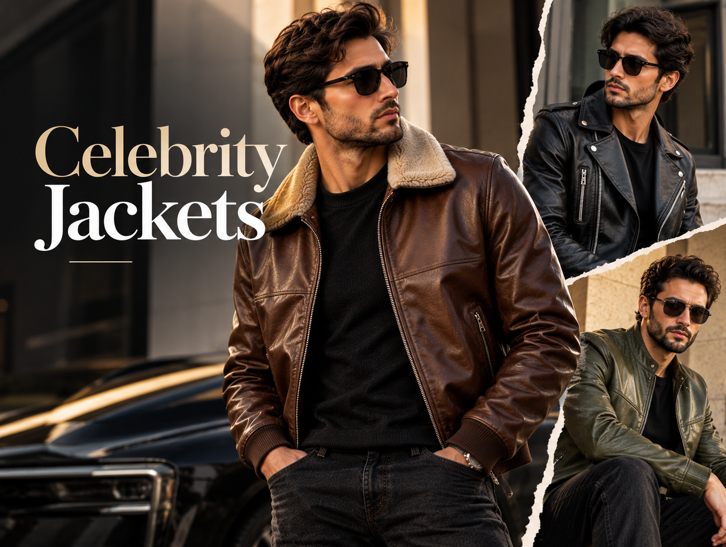 Celebrity Jackets_ Cinematic Leather Style