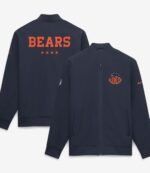 Chicago Bears 2026 Nike Rivalries Bomber Jacket