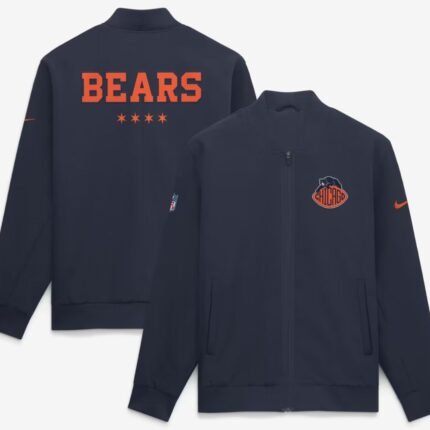 Chicago Bears 2026 Nike Rivalries Bomber Jacket