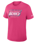 Chicago Bears 2026 Pink Crucial Catch T-Shirt
