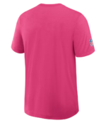 Chicago Bears 2026 Pink Crucial Catch T-Shirt 1
