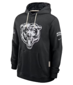 Chicago Bears 2026 Salute to Service Sideline Hoodie