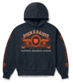 Chicago Bears Born x Raised Navy Hoodie (1)